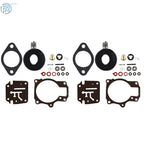Carburetor Rebuild Kit for Johnson Evinrude 50 55 60 HP (Year Range)
