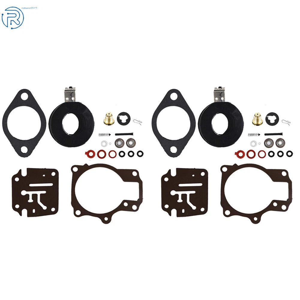Carburetor Rebuild Kit for Johnson Evinrude 50 55 60 HP (Year Range)