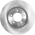 Brake Disc Rotor and Pad Kit for Ford Explorer, Mountaineer (2002–2004)