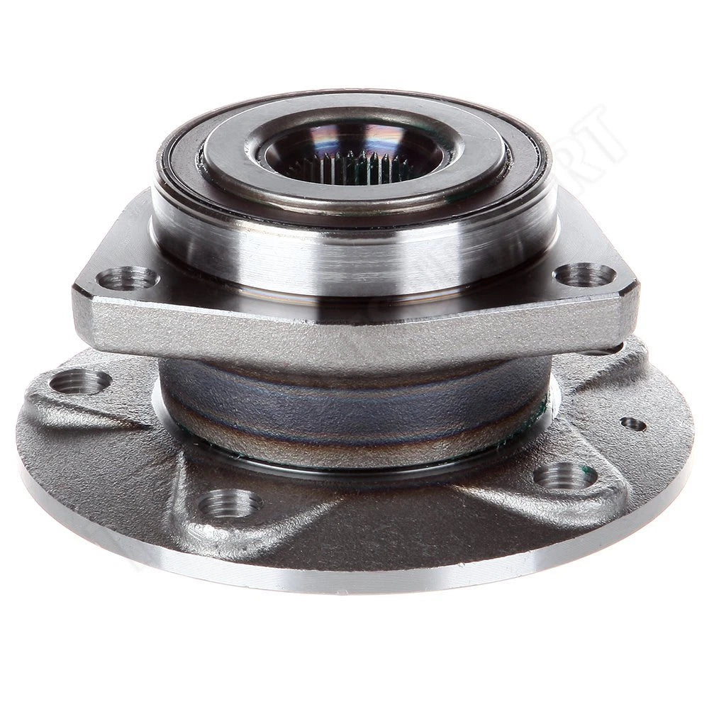 2X Front Wheel Bearing and Hub Assembly for Volkswagen GTI Golf Audi A3