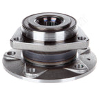 2X Front Wheel Bearing and Hub Assembly for Volkswagen GTI Golf Audi A3