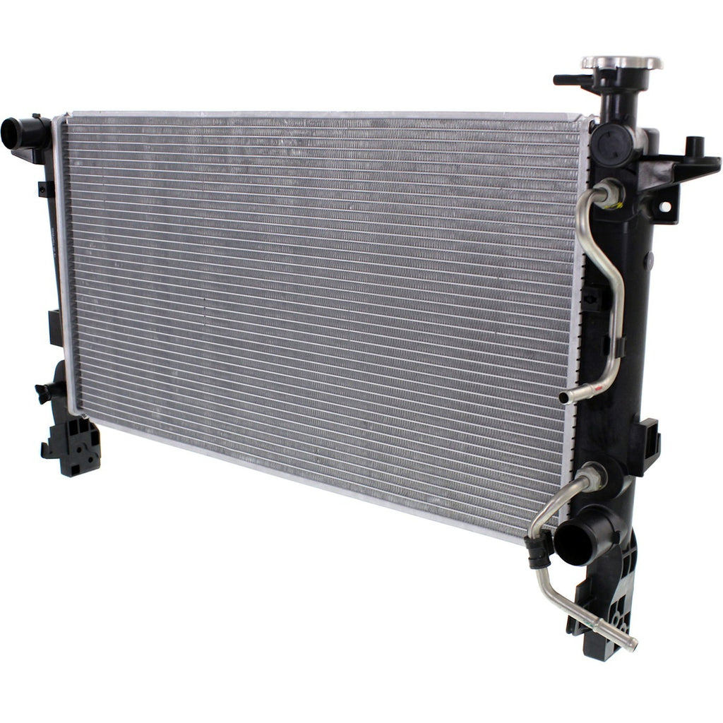Aluminum Radiator for Hyundai Genesis Coupe (2010–2012)