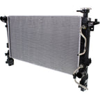 Aluminum Radiator for Hyundai Genesis Coupe (2010–2012)
