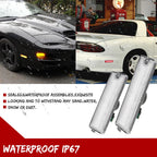 Set of 4 LED Side Marker Lights for Pontiac Firebird (1998–2002)