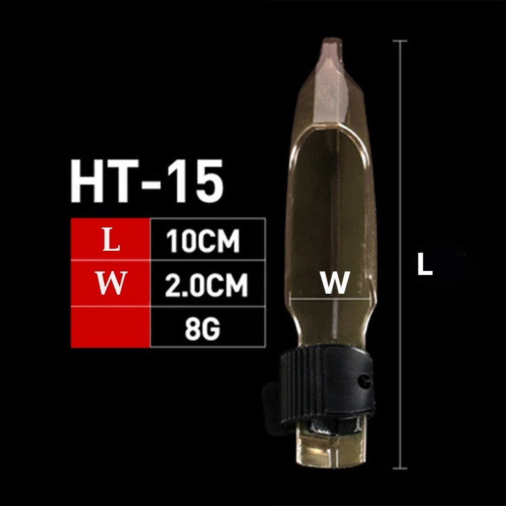 Transparent Tip Cover for Fishing Rod