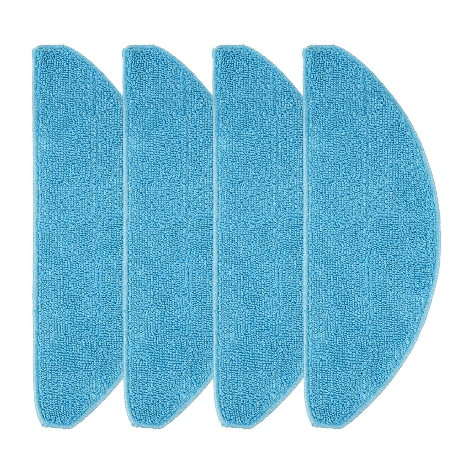 Cleaning Cloths for Cecotec Robot 10 (2019–2023) - Set of 10