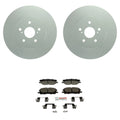 Bosch Quietcast Brake Pad & Rotor Kit for RX330 RX400h (2004–2006)