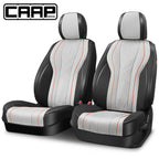 Set of 2 Front Row Seat Covers for Universal Touring Series (Grey)