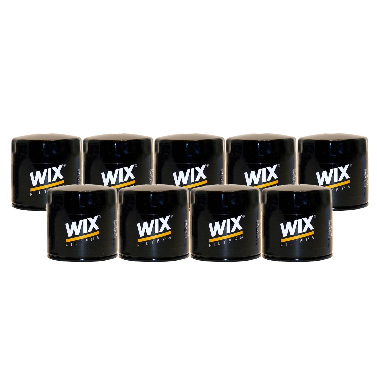 Set of 9 Engine Oil Filters for Chrysler Dodge Ford Jeep Mitsubishi