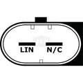 Alternator for J&N 400-24153-JN