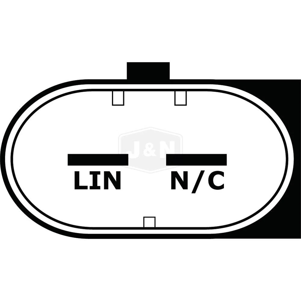 Alternator for J&N 400-24153-JN