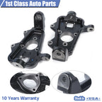 2" Drop Spindles Suspension Lowering Kit for Dodge Ram 1500 (2002-2008)