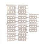 30PCS Nickel Sheets for Battery Spot Welding