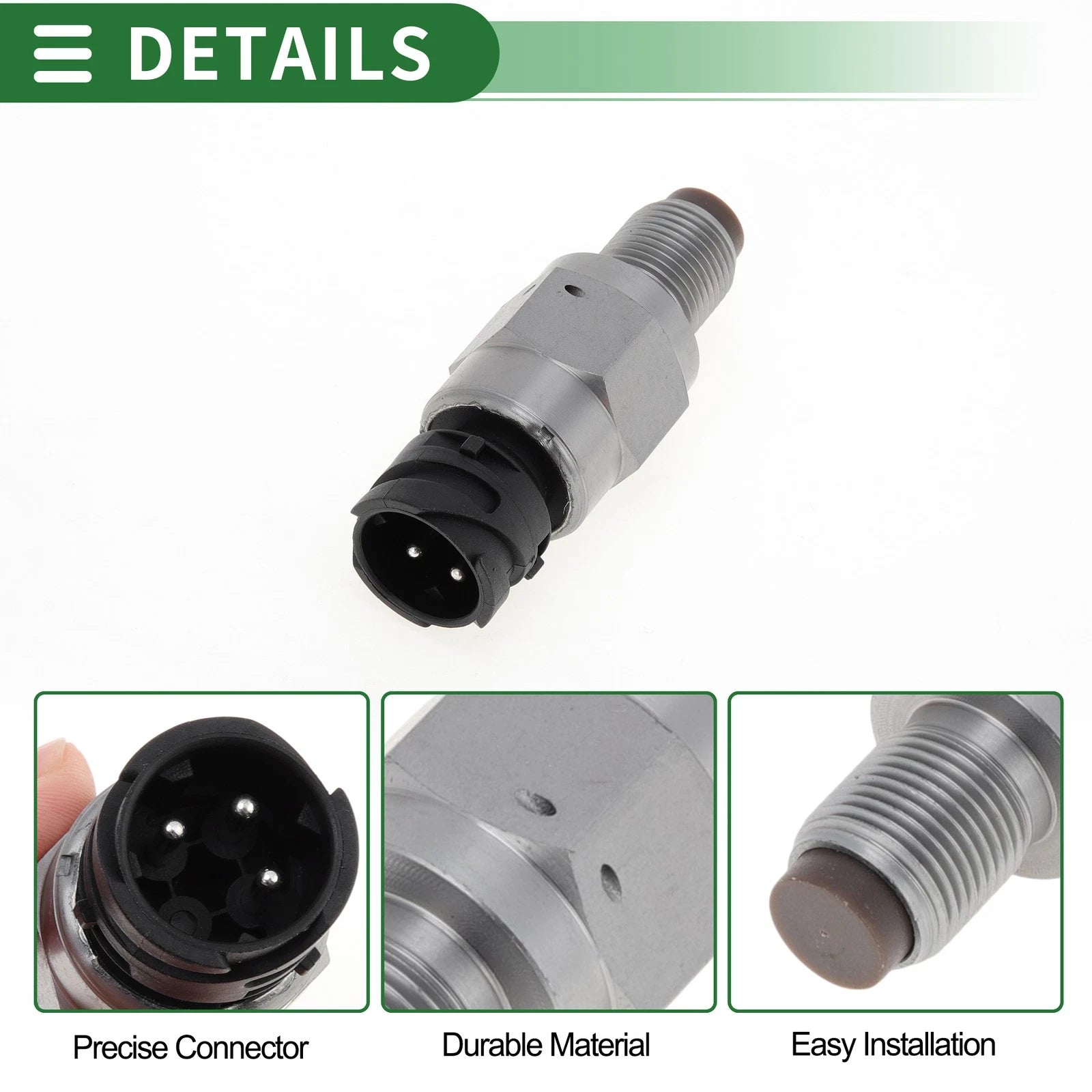1 Pc Transmission Speed Sensor No.0135426717 for Mercedes-Benz 1725 (2008)