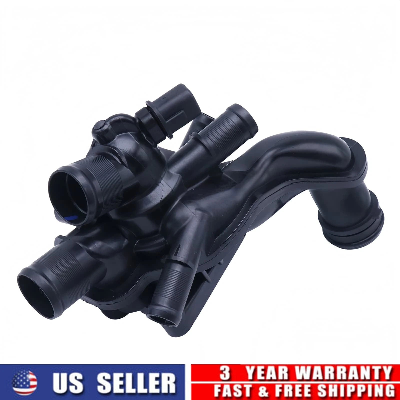 Coolant Thermostat Assembly for Mini Cooper 1.6L (2007–2013)