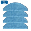 Mop Cloths for OKAMI R117 Robot Vacuum Cleaner (4 or 10 Pack)