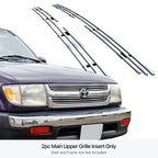 Chrome Billet Grille Insert for Toyota Tacoma 2WD (1998-2000)