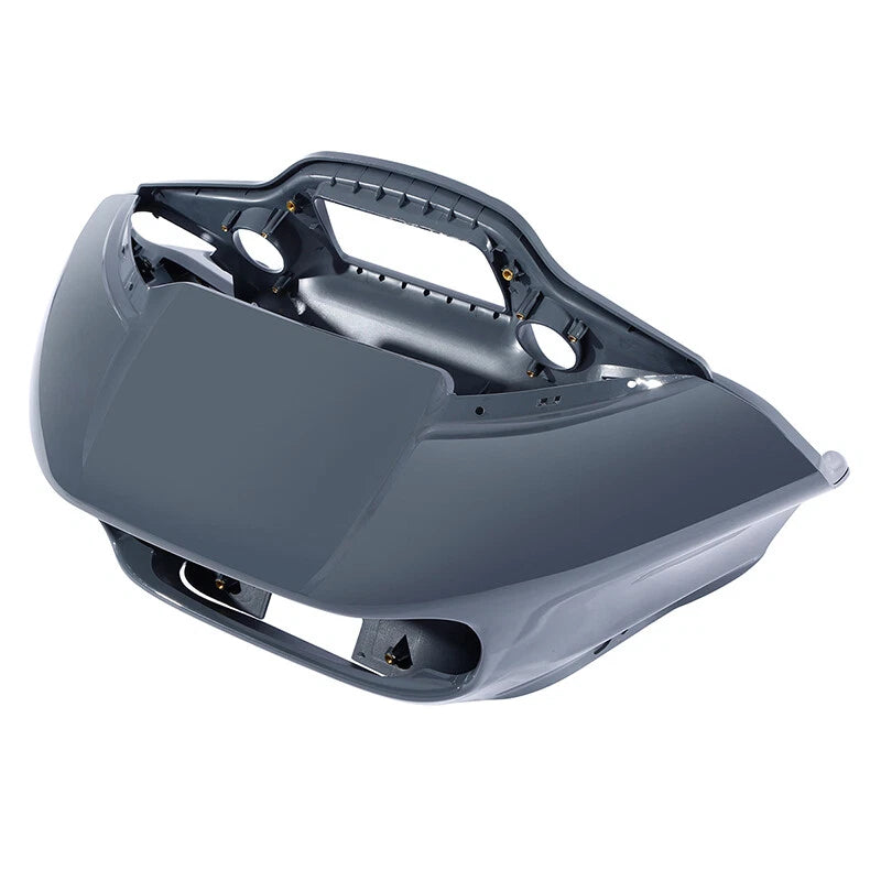 Gunship Gray Inner Outer Fairings Speaker Glove Box for Harley Road Glide (2015–2023)