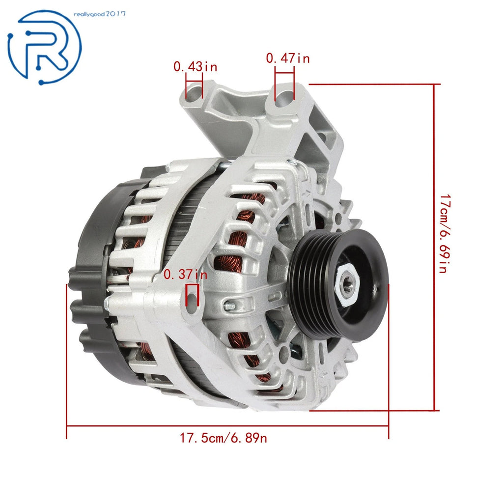 Alternator for Buick LaCrosse (2010–2016) 3.0L 3.6L