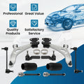Front Strut Coil Spring + Control Arm Assembly for Ford Focus (2013–2018)
