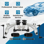 Front Strut Coil Spring + Control Arm Assembly for Ford Focus (2013–2018)