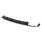 Replacement Black/Gray Textured Polypropylene Rear Skid Plate