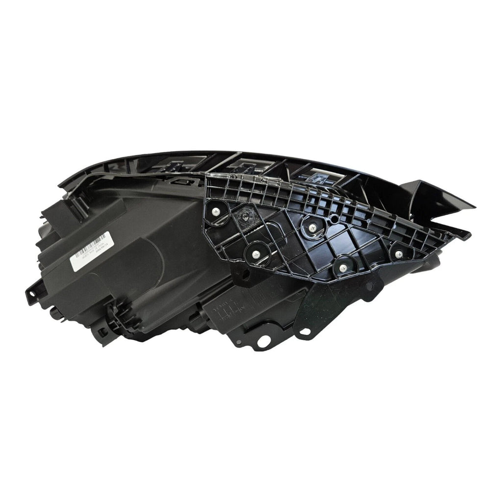 LED Reflector Headlight for Jeep Compass (2022–2026) w/o LED DRL w/ Bulb Driver