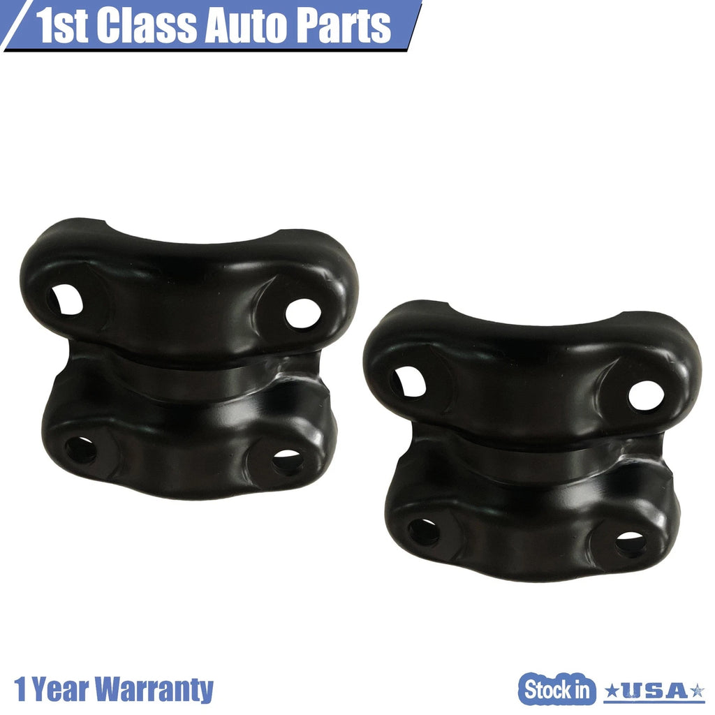 2X Rear Suspension U-Bolt Plate for Chevrolet C1500 Suburban (1992–1999)