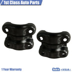 2X Rear Suspension U-Bolt Plate for Chevrolet C1500 Suburban (1992–1999)
