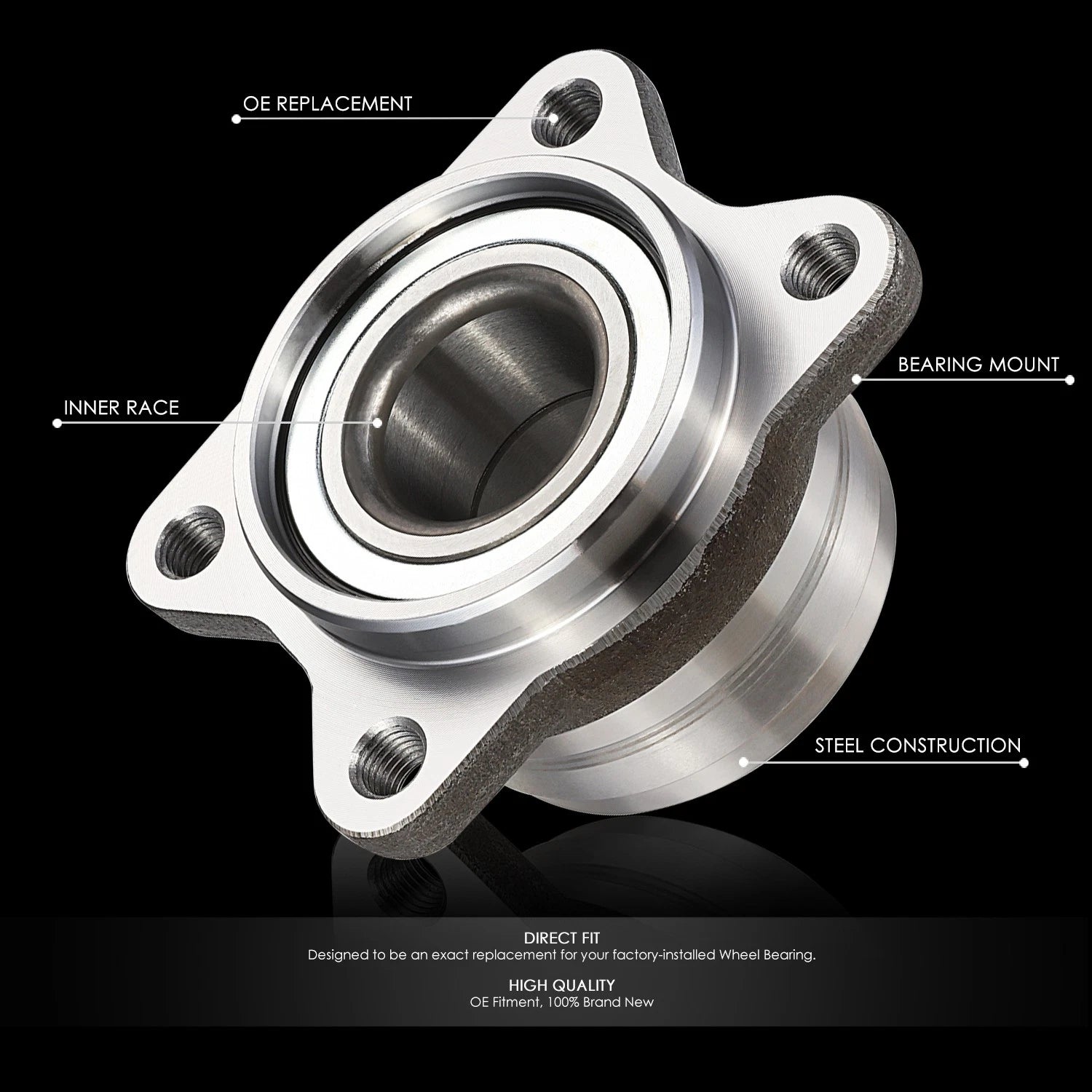Wheel Bearing for Mitsubishi Galant (1994–1996)