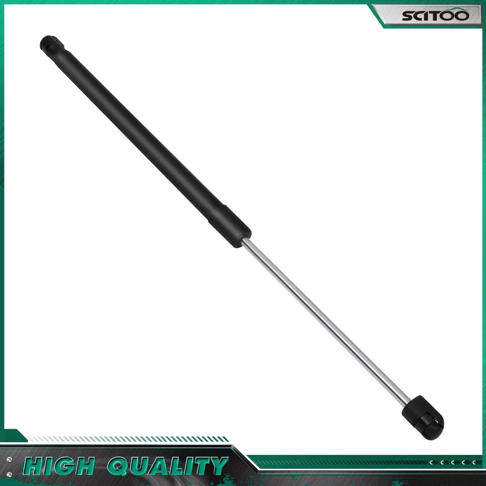 Set of 2 Struts Lift Support Hood+Trunk for Dodge Dakota (2005–2010) & Ram Dakota (2011)
