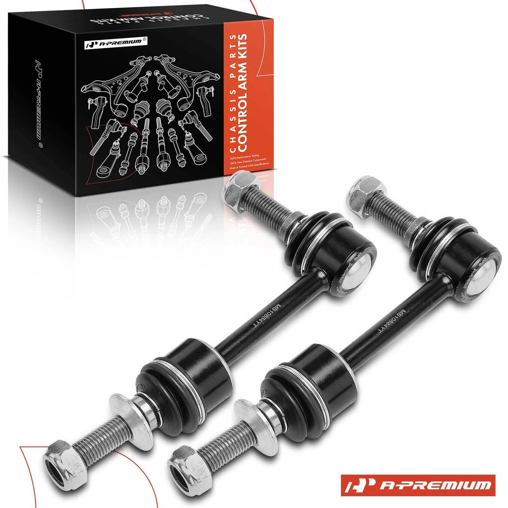 2X Rear Sway Bar Link for BMW X5 X6 (2007–2018)