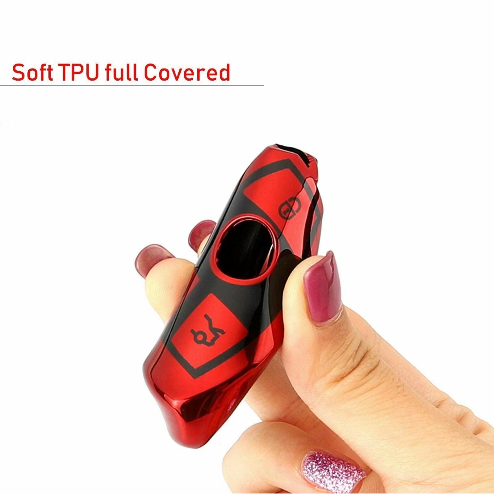 Smart Key Fob Shell for Mercedes-Benz A B C E S M CLS CLK (2014-2021)