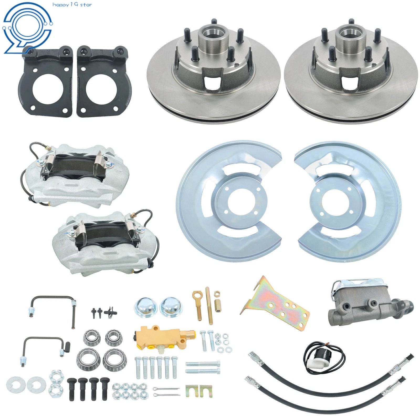 Disc Brake Conversion Kit for Ford Mustang (1964–1973)