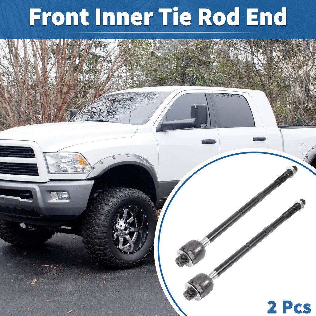 2pcs Front Inner Tie Rod End Links for Dodge Magnum (2005–2008) EV80702
