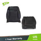 Microfiber Leather Seat Cover for Jeep Wrangler (2007–2012) Black