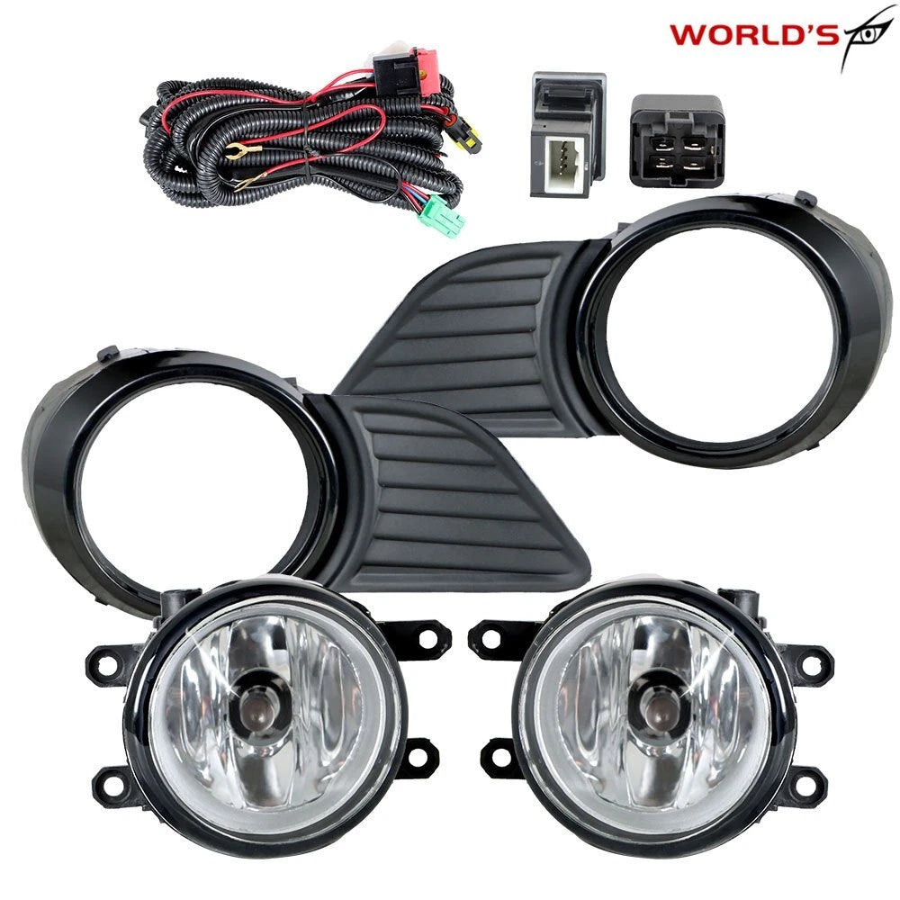 Pair Fog Lights for Toyota Sienna (2011–2017)