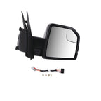 Heated Right Side View Mirror for Ford F-150 XLT/Lariat (2015–2018)