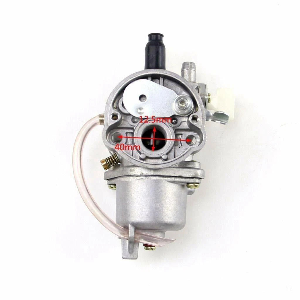 13mm Carburetor for 47cc 49cc Mini Kids PIT Pocket Quad Dirt Bike ATV (2-Stroke)