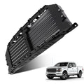 Direct Fit Front Shutter for Ford F-150 (2021–2023) Black Plastic