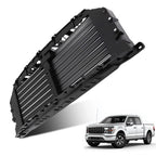 Direct Fit Front Shutter for Ford F-150 (2021–2023) Black Plastic