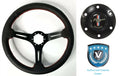 14 Inch Perforated Steering Wheel for Ford Mustang (2015–2023)
