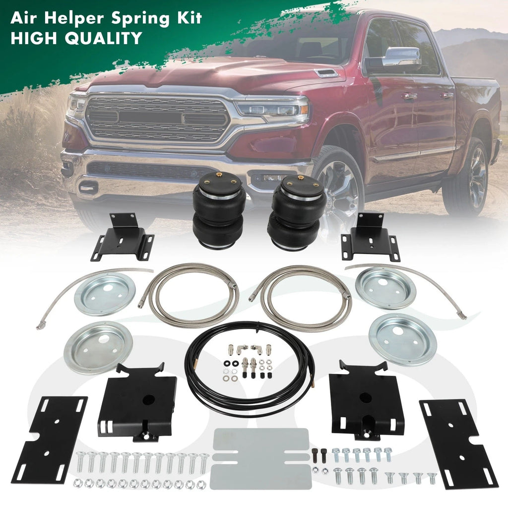 Rear Air Helper Spring Leveling Kit for Dodge Ram 1500 Classic (2009–2023)