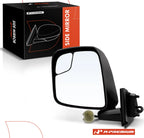 Driver Power Mirror for Nissan NV200 (2013–2021) - Heated, Manual Fold