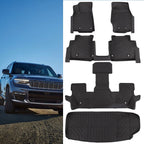 Floor Mats Set for Jeep Grand Cherokee L (2021–2025)