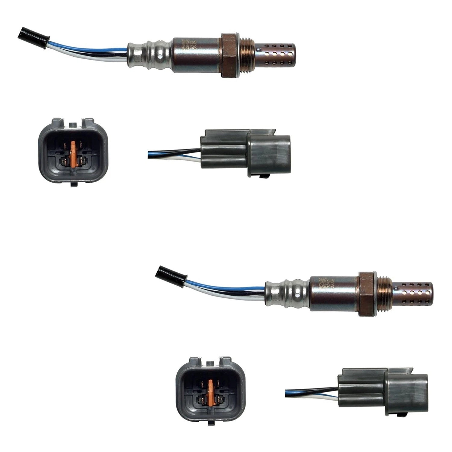 2X Upstream Oxygen Sensors for Hyundai Santa Fe, Sonata, Tiburon, Magentis, Optima (2001–2006)