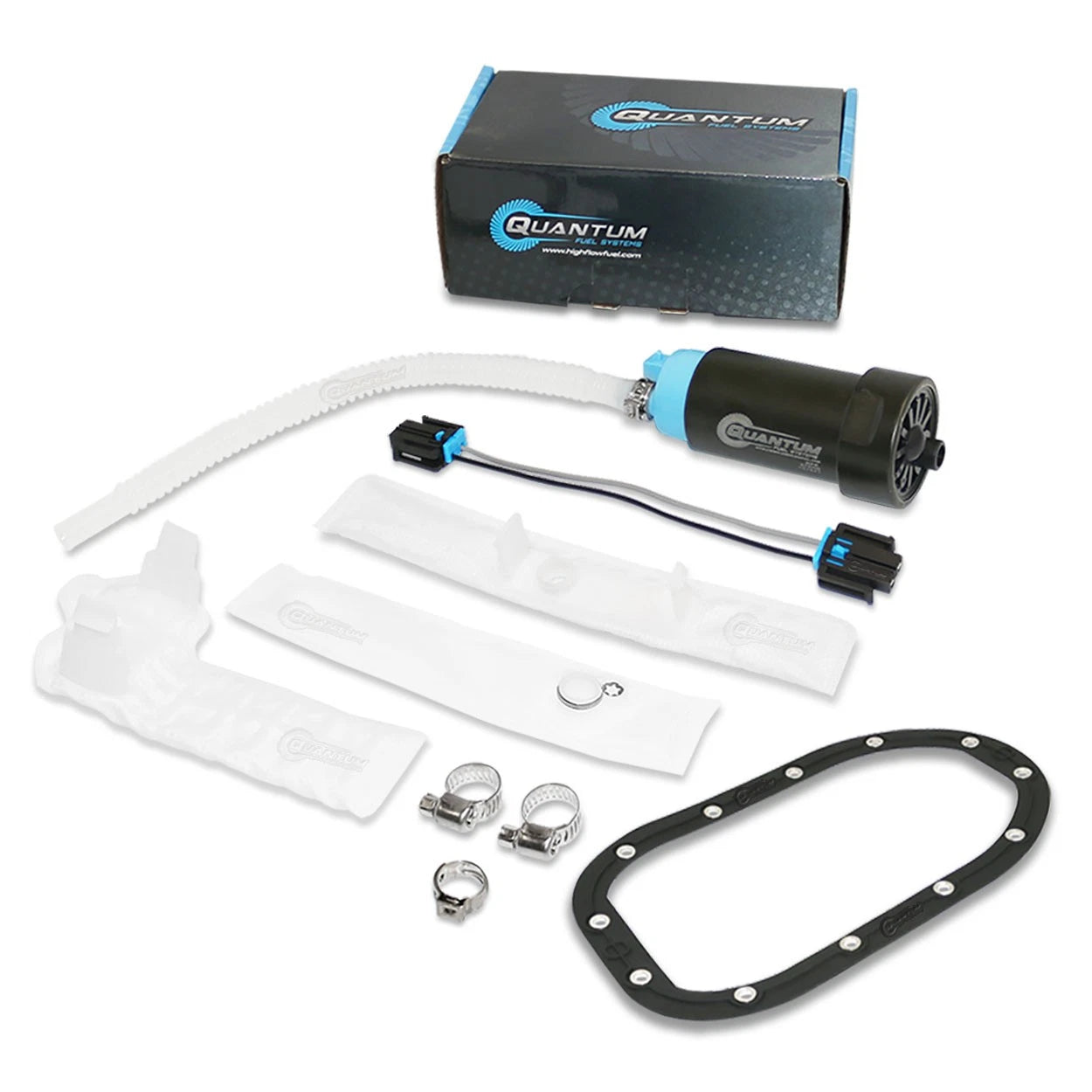 QFS Fuel Pump + Tank Seal for Harley-Davidson Dyna Low Rider (2003–2017)