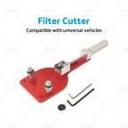 Oil Filter Cutter Tool 2-3/8-5" for Car Truck SUV (77750)
