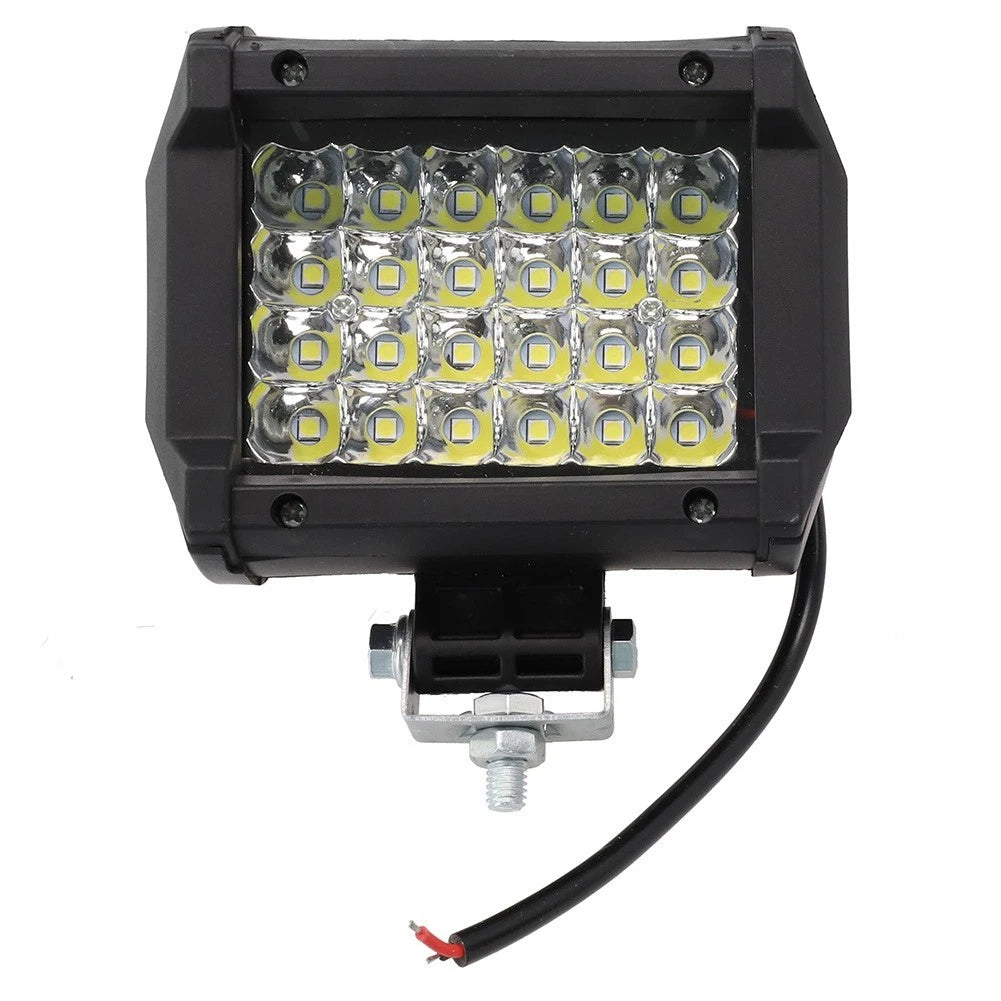 LED Work Light Accessories for Universal Fit (4 Inch, 6000K, Stainless Steel)