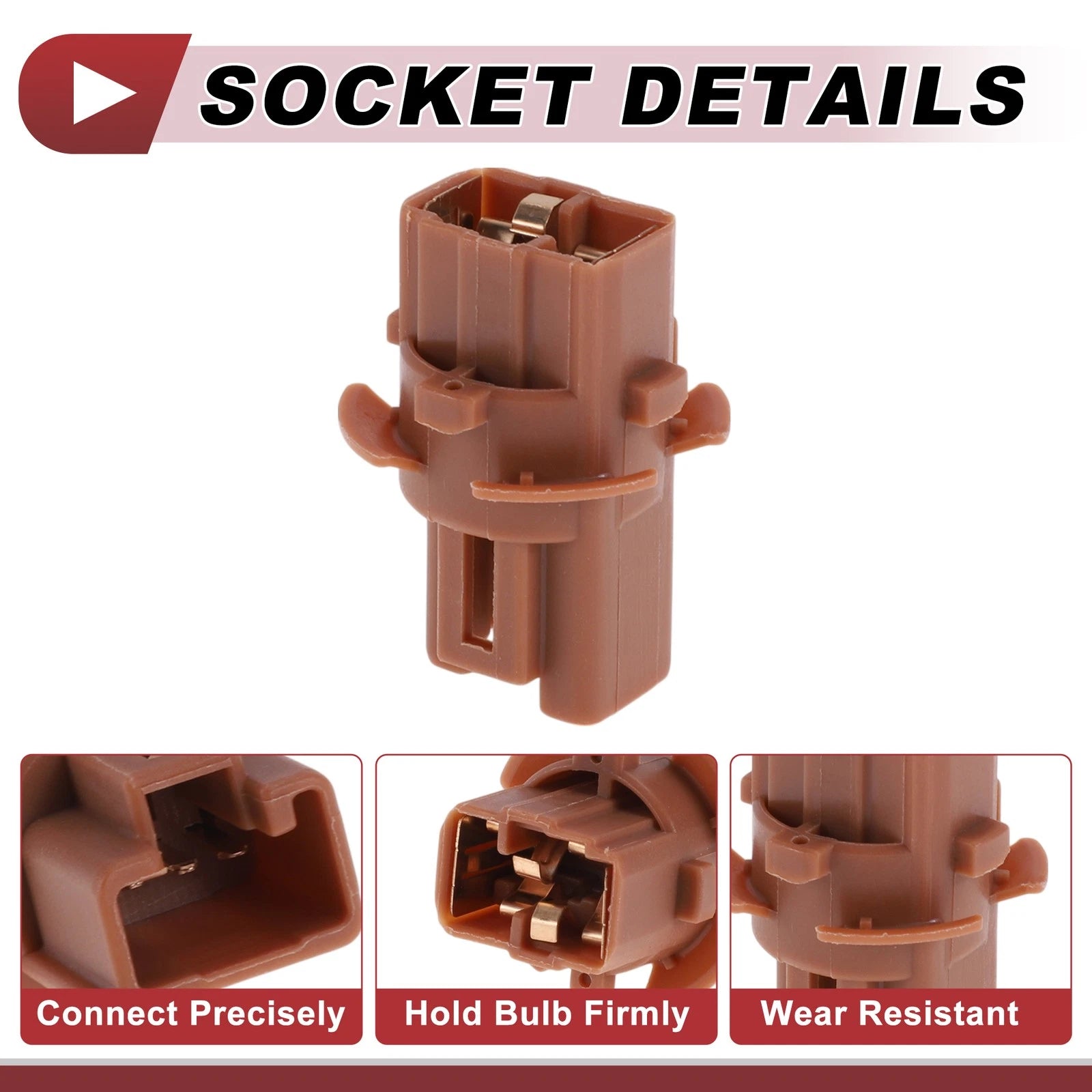 Tail Light Socket Wiring for Honda Civic (2001–2013) No. 33515S2A003